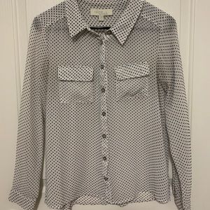 Small Shear Blouse